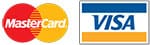 Mastercard and Visa payment accepted for MacketBracket
