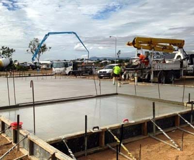 formwork bracing for concrete slab using MacketBracket