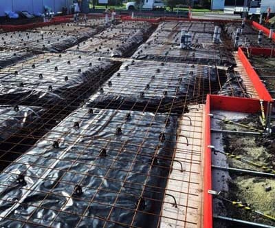 MacketBracket edge formwork concrete slab