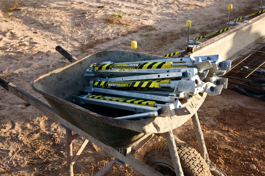 MacketBracket formwork bracing can be reused
