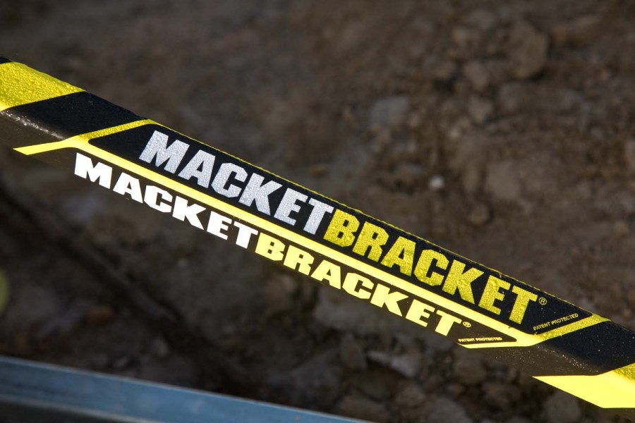 MacketBracket formwork bracing safety labelling