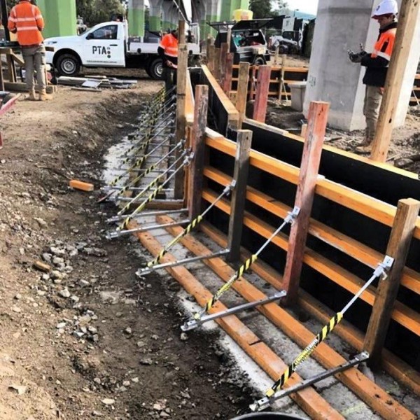 formwork bracing for concrete with MacketBracket